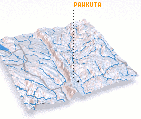 3d view of Pawkü-ta