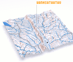 3d view of Wān Hsa-tawtaü