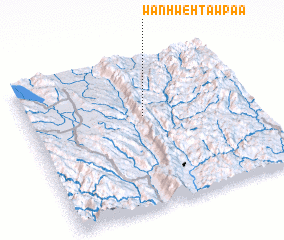 3d view of Wān Hwè-htawpa-à