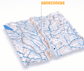 3d view of Wān Hsōn-kwè