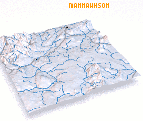 3d view of Nammawhsom