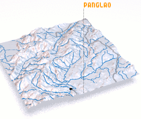 3d view of Panglao