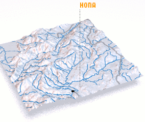 3d view of Ho-na