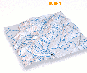 3d view of Ho-nam