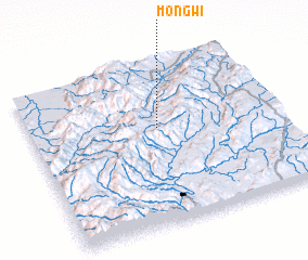 3d view of Möng Wi