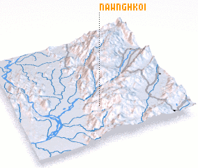 3d view of Nawnghkoi