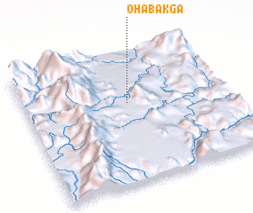 3d view of Ohabak Ga