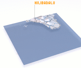 3d view of Hilibadalu