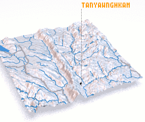 3d view of Ta Nyawnghkam