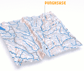 3d view of Pūnghsa-sè