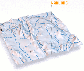 3d view of Wān Long