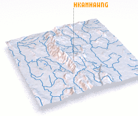 3d view of Hkam-hawng