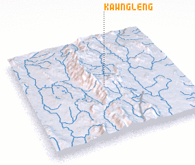 3d view of Kawnglèng