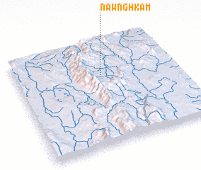 3d view of Nawng-hkam