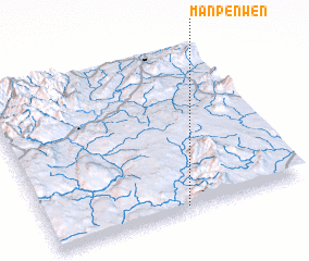 3d view of Mān Penwen