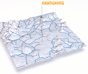 3d view of Kawnghöng