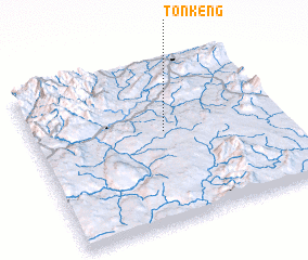 3d view of Tön-keng