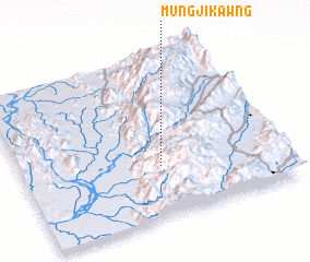 3d view of Mungji Kawng