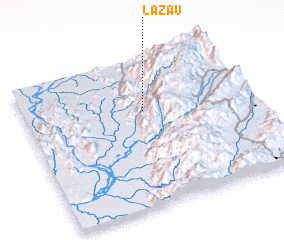 3d view of Lazau