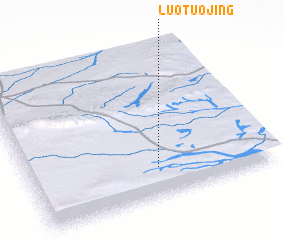 3d view of Luotuojing