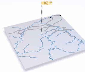 3d view of Koziy
