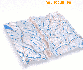 3d view of Daw Hsawhkra