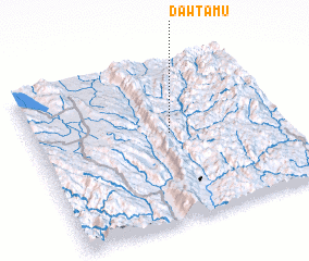 3d view of Daw Ta-mü