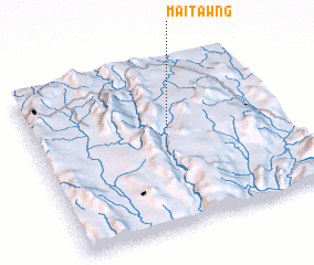 3d view of Maitawng