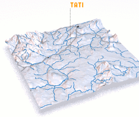 3d view of Tā-ti