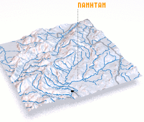 3d view of Namhtam