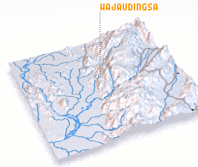 3d view of Wajau-dingsa