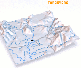 3d view of Tabakyang