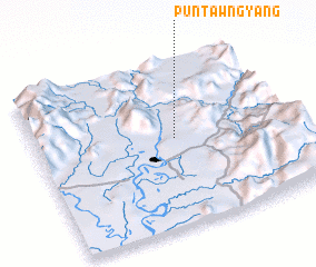 3d view of Puntawngyang