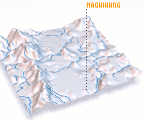 3d view of Magwiwang