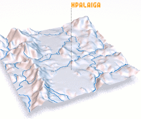 3d view of Hpalai Ga