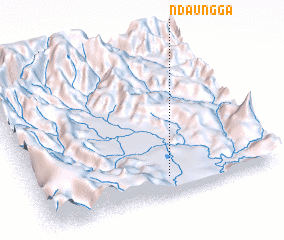 3d view of Ndaung Ga