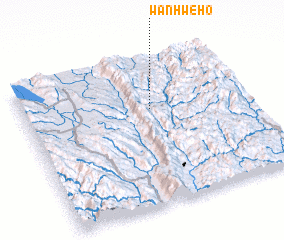 3d view of Wān Hwè-ho
