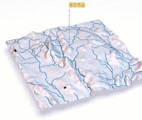 3d view of Ho-ma