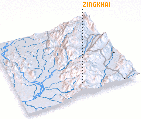 3d view of Zingkhai