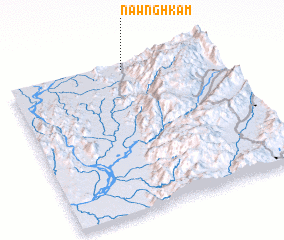 3d view of Nawng Hkam