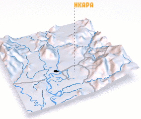 3d view of Hkapa