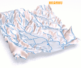 3d view of Hkamhu
