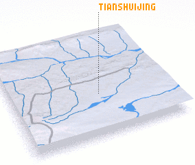 3d view of Tianshuijing