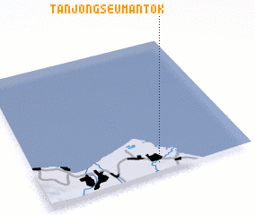 3d view of Tanjongseumantok