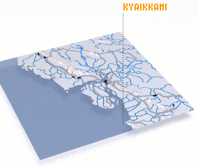 3d view of Kyaikkami