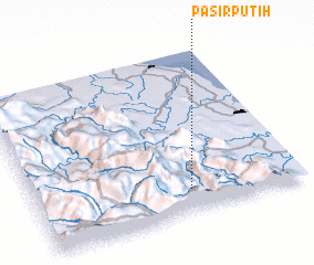 3d view of Pasir Putih