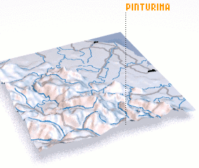 3d view of Pinturima