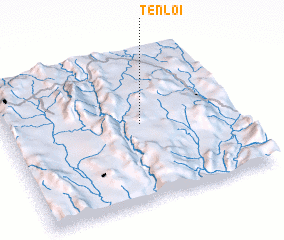 3d view of Tenloi