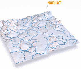 3d view of Mān Kat