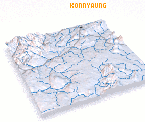3d view of Konnyaung